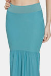 Zivame All Day Flared Mermaid Reversible Saree Shapewear - Turq Blue Green — thumbnail 10